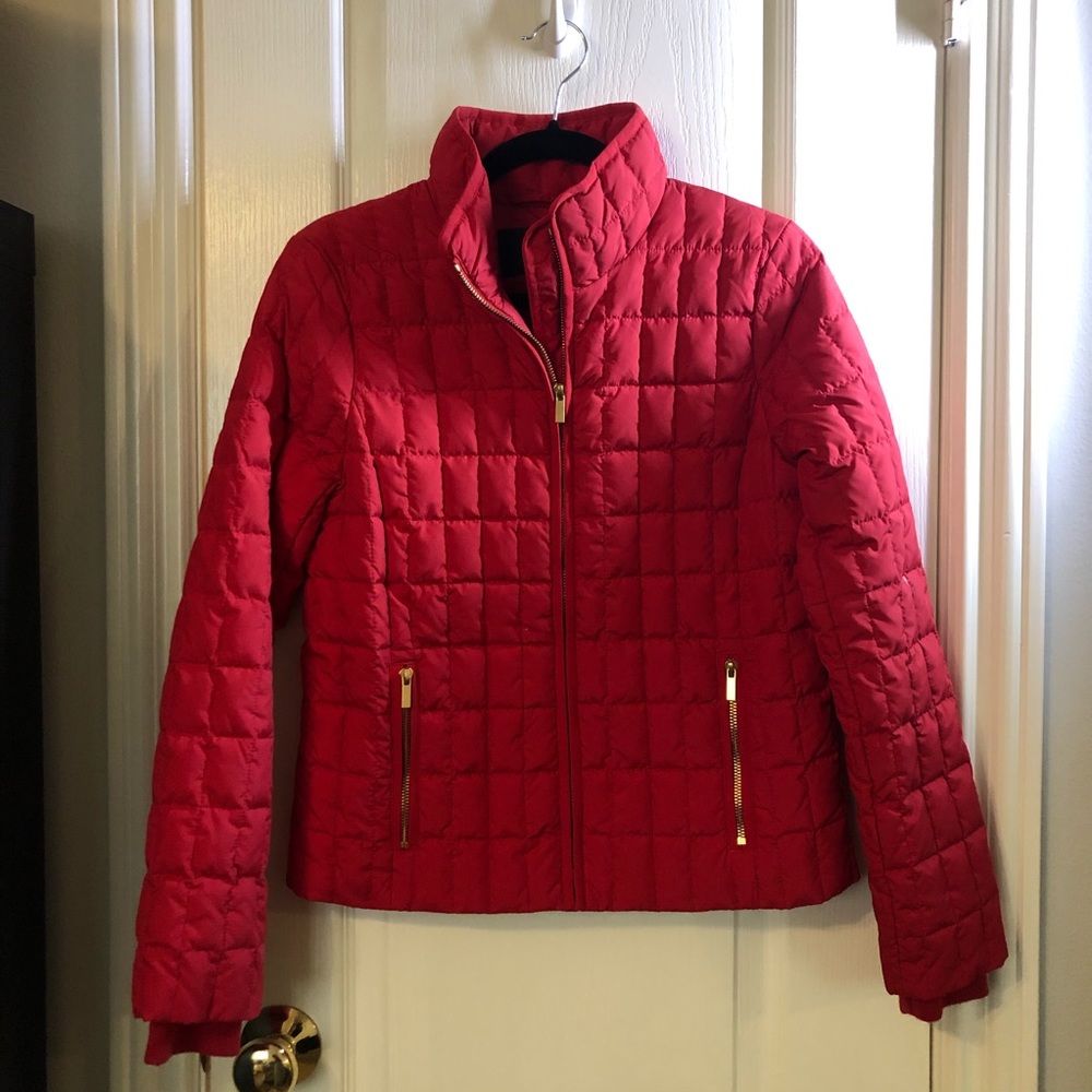 J. Crew Quilted Puffer